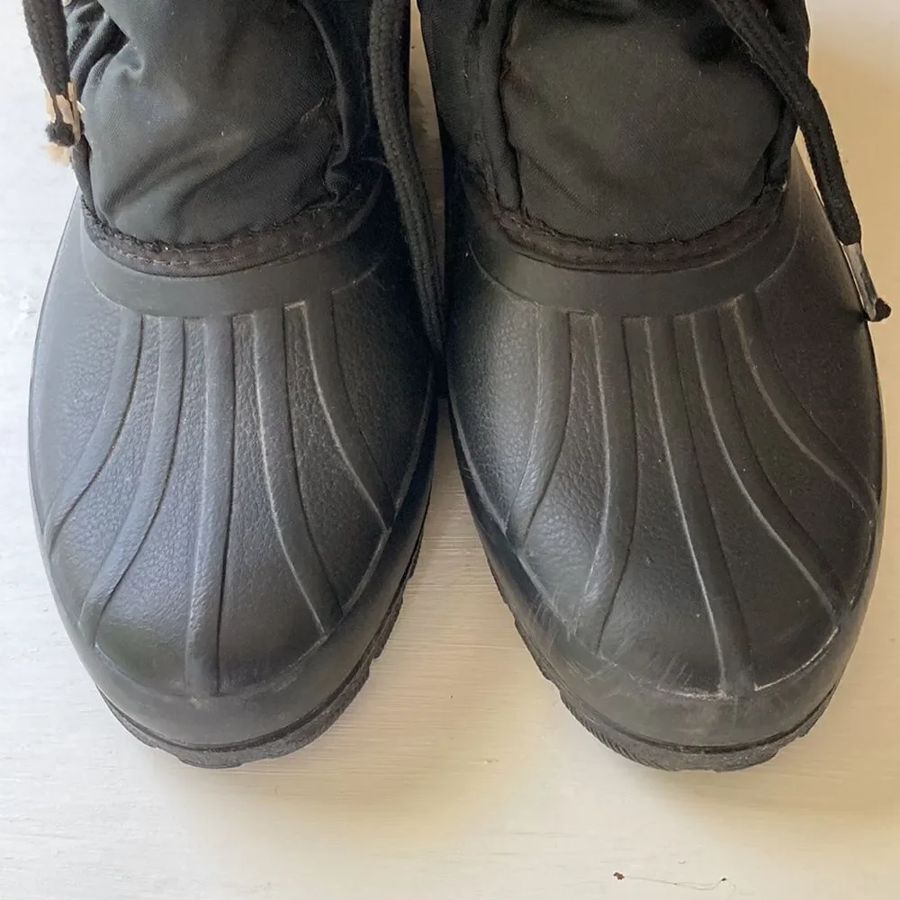Vintage Sorel Women’s Snow Winter Fleece Lined Waterproof Boots Size 8